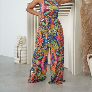 Vibrant Multicolor Jumpsuit